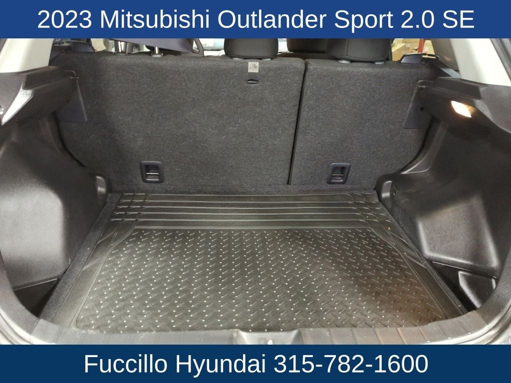 2023 Mitsubishi Outlander Sport 2.0 SE