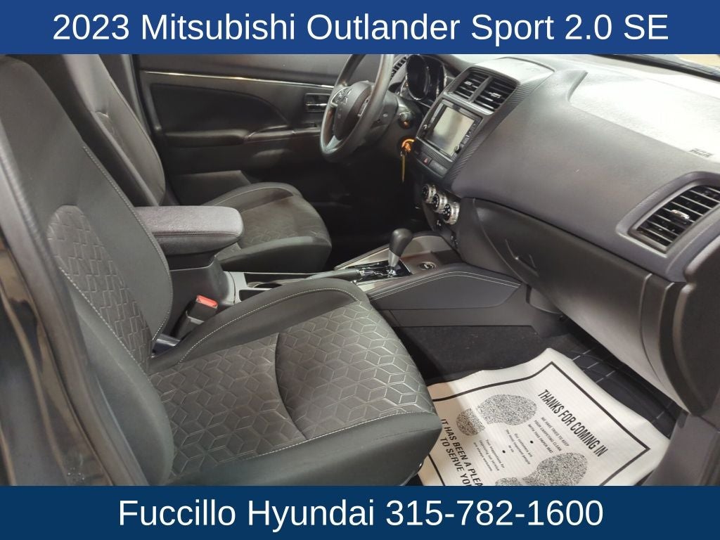 2023 Mitsubishi Outlander Sport 2.0 SE