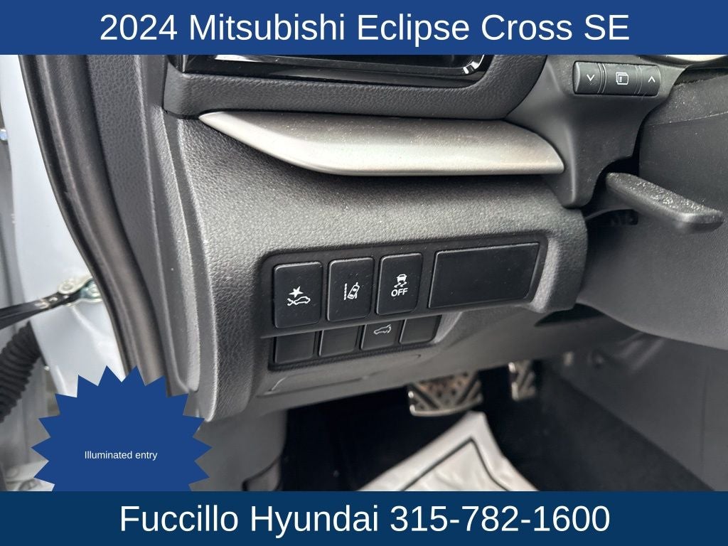2024 Mitsubishi Eclipse Cross SE