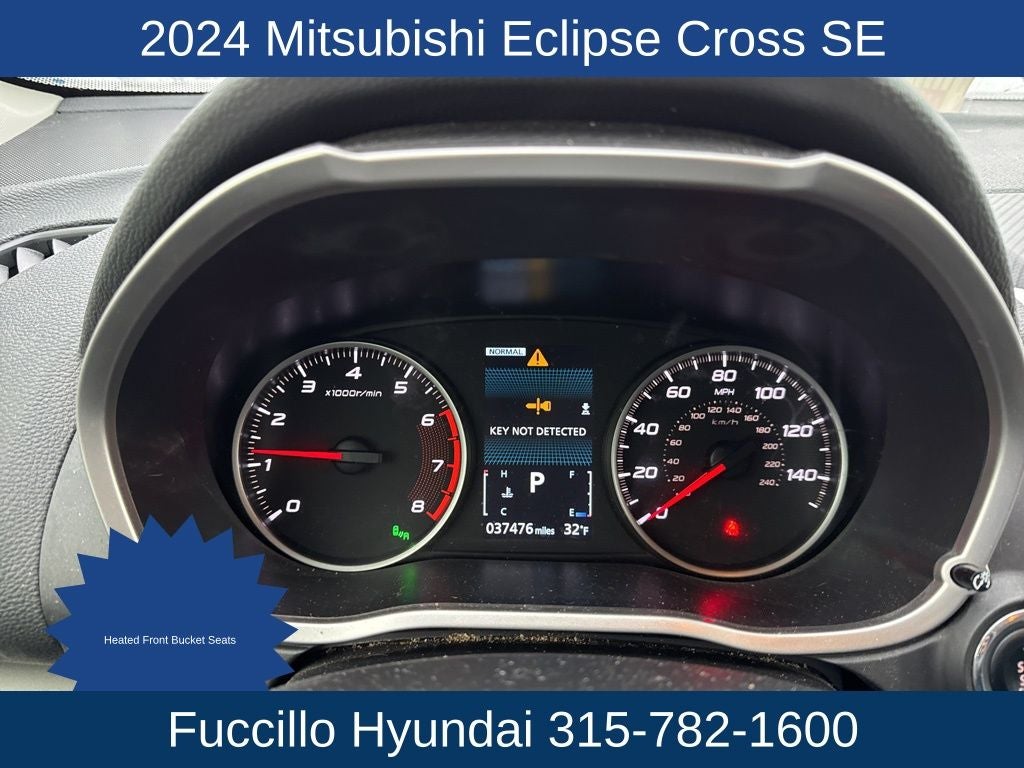 2024 Mitsubishi Eclipse Cross SE