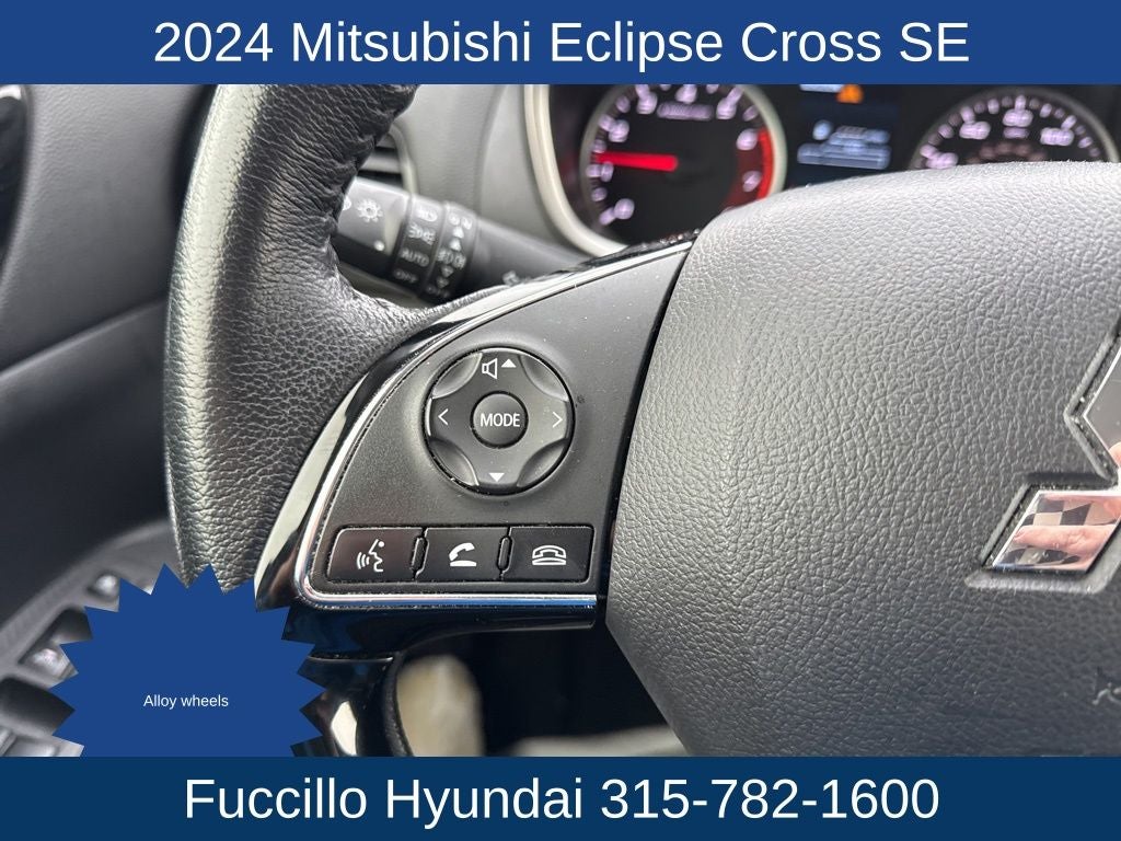 2024 Mitsubishi Eclipse Cross SE