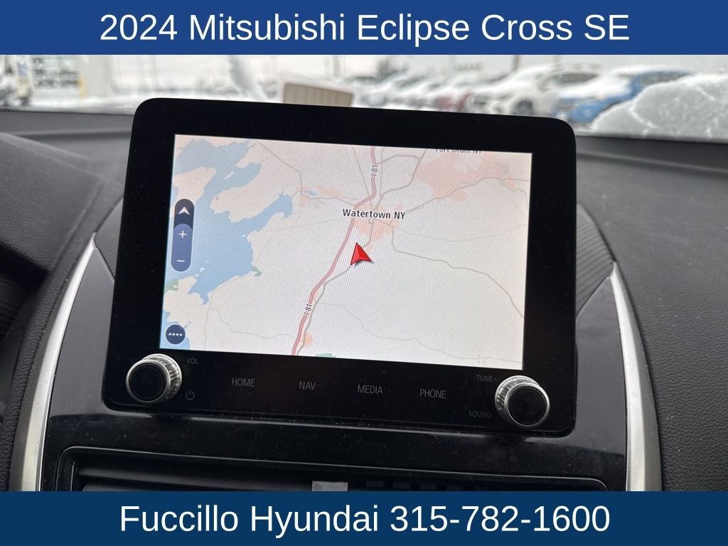 2024 Mitsubishi Eclipse Cross SE