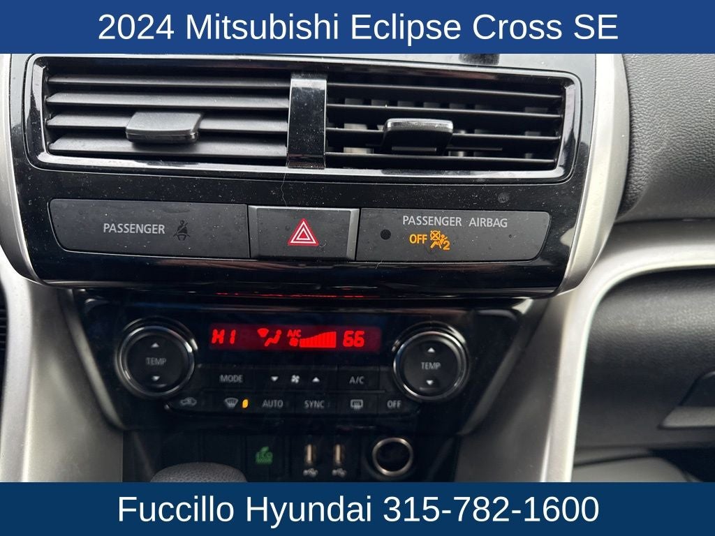 2024 Mitsubishi Eclipse Cross SE