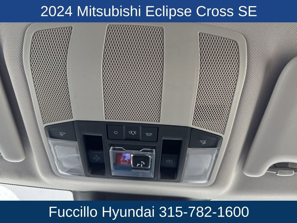 2024 Mitsubishi Eclipse Cross SE