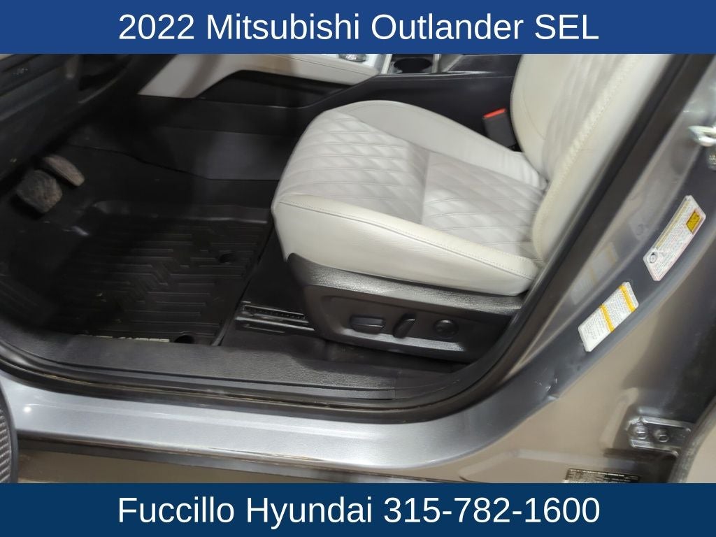 2022 Mitsubishi Outlander SEL
