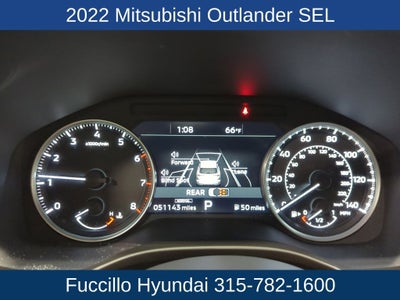 2022 Mitsubishi Outlander SEL