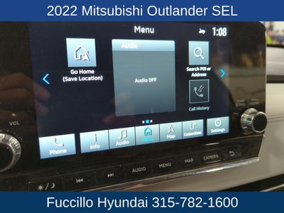 2022 Mitsubishi Outlander SEL