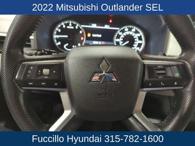 2022 Mitsubishi Outlander SEL