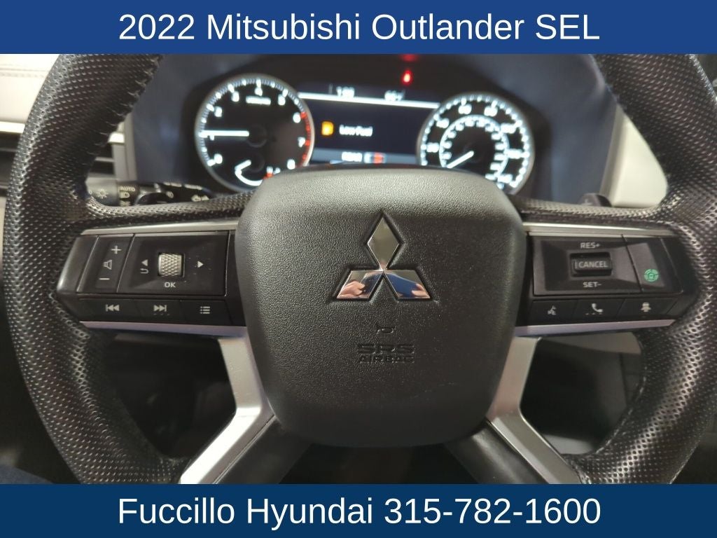 2022 Mitsubishi Outlander SEL