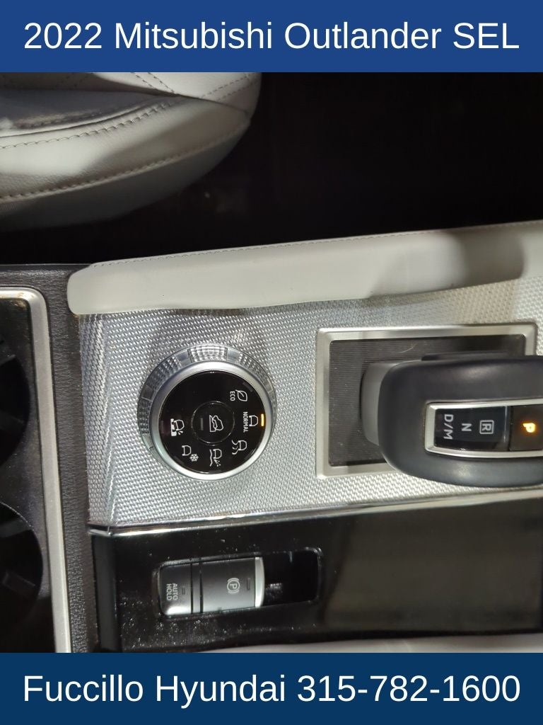 2022 Mitsubishi Outlander SEL