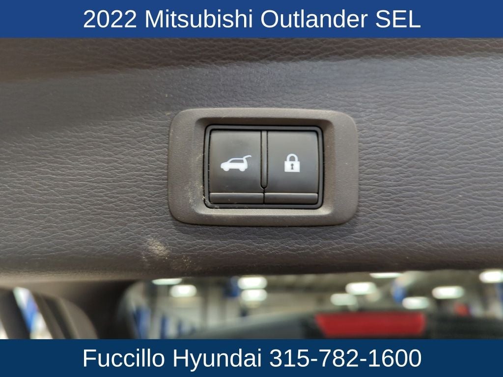 2022 Mitsubishi Outlander SEL