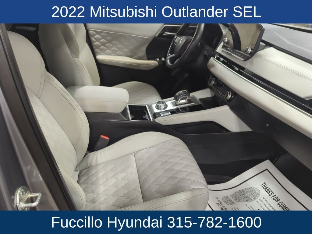 2022 Mitsubishi Outlander SEL
