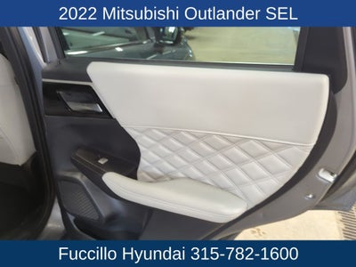 2022 Mitsubishi Outlander SEL