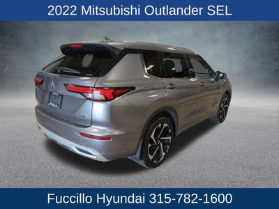 2022 Mitsubishi Outlander SEL