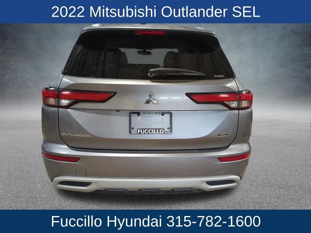 2022 Mitsubishi Outlander SEL
