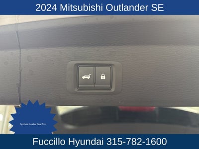 2024 Mitsubishi Outlander SE