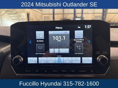 2024 Mitsubishi Outlander SE