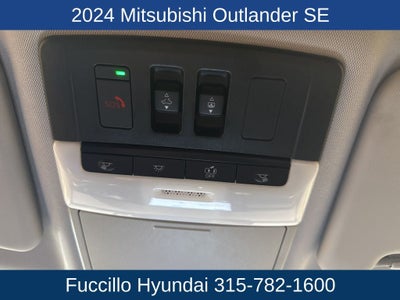 2024 Mitsubishi Outlander SE
