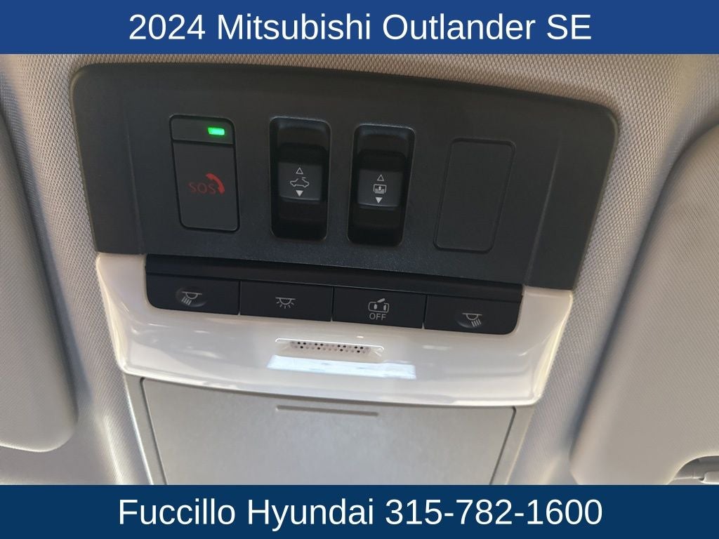2024 Mitsubishi Outlander SE