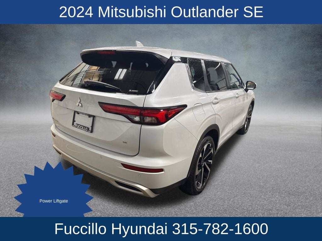 2024 Mitsubishi Outlander SE
