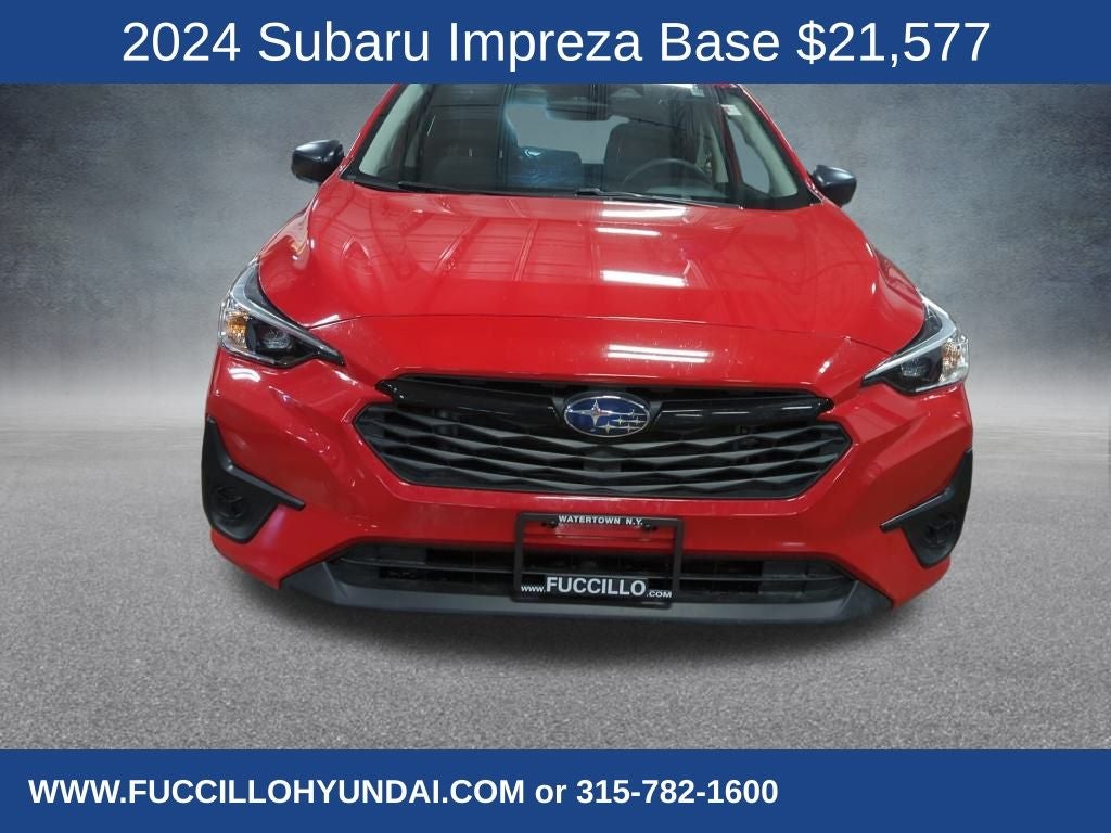 2024 Subaru Impreza Base