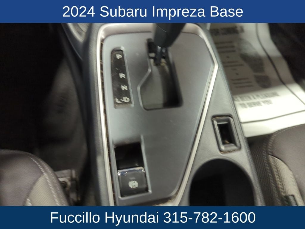 2024 Subaru Impreza Base