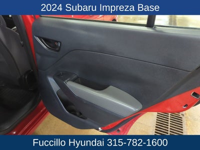 2024 Subaru Impreza Base