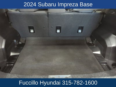 2024 Subaru Impreza Base