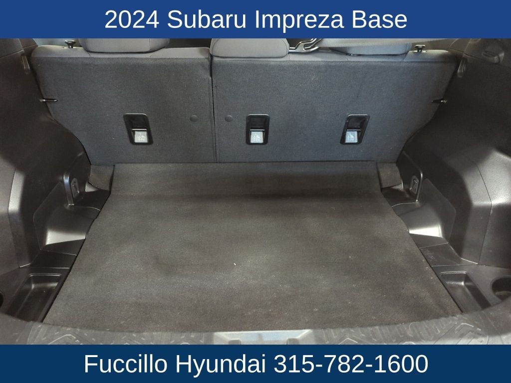 2024 Subaru Impreza Base