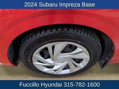 2024 Subaru Impreza Base