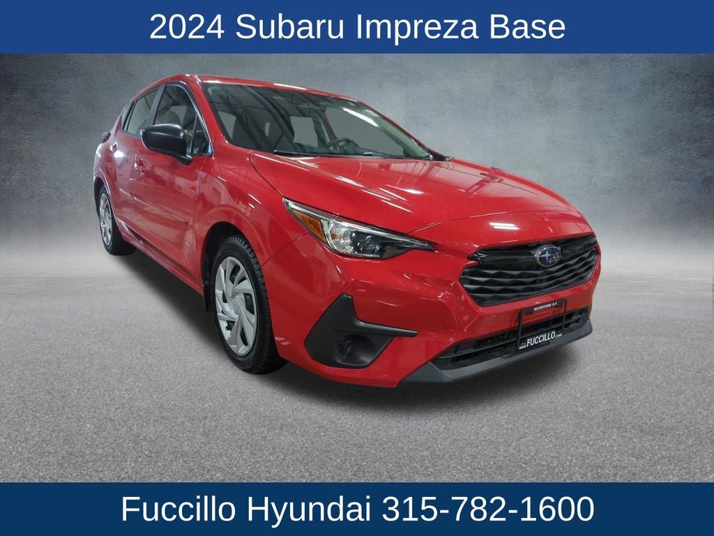 2024 Subaru Impreza Base