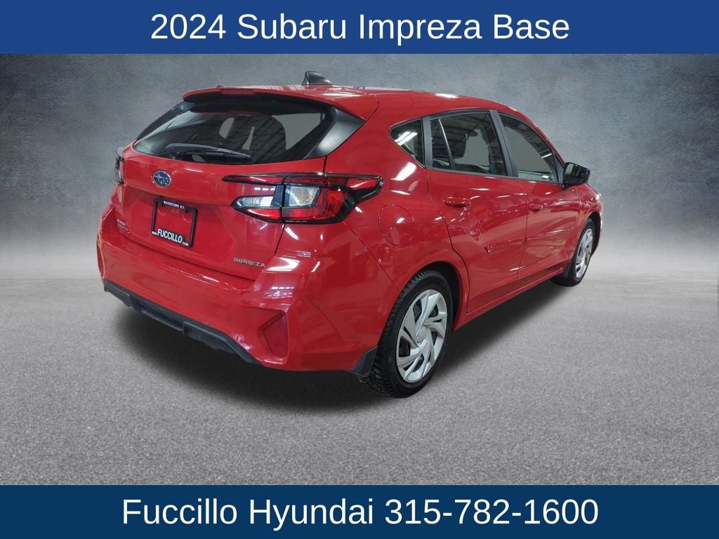 2024 Subaru Impreza Base