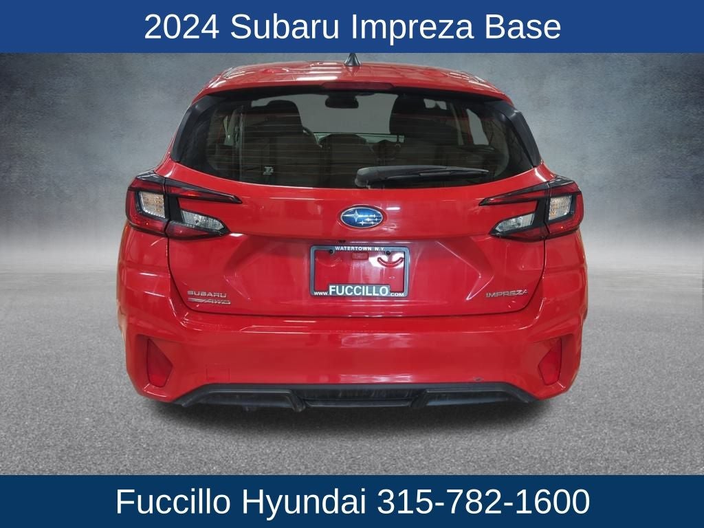 2024 Subaru Impreza Base
