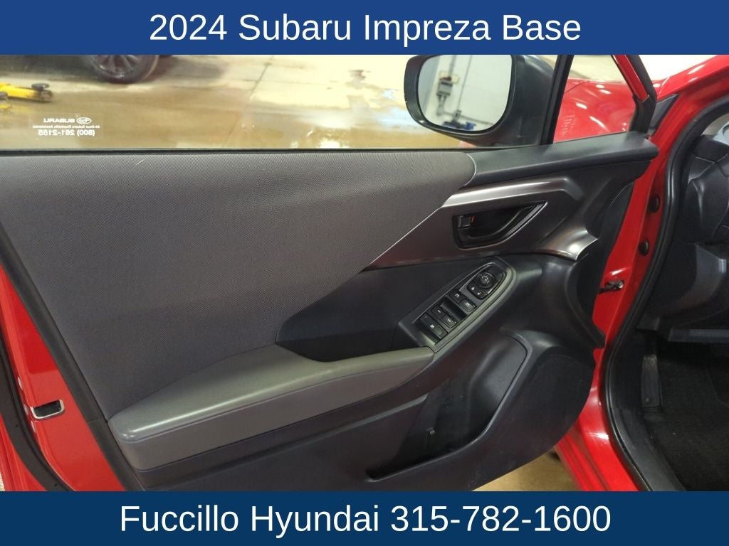 2024 Subaru Impreza Base