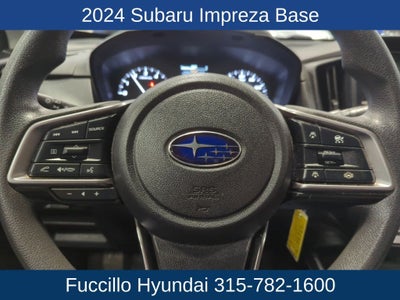 2024 Subaru Impreza Base