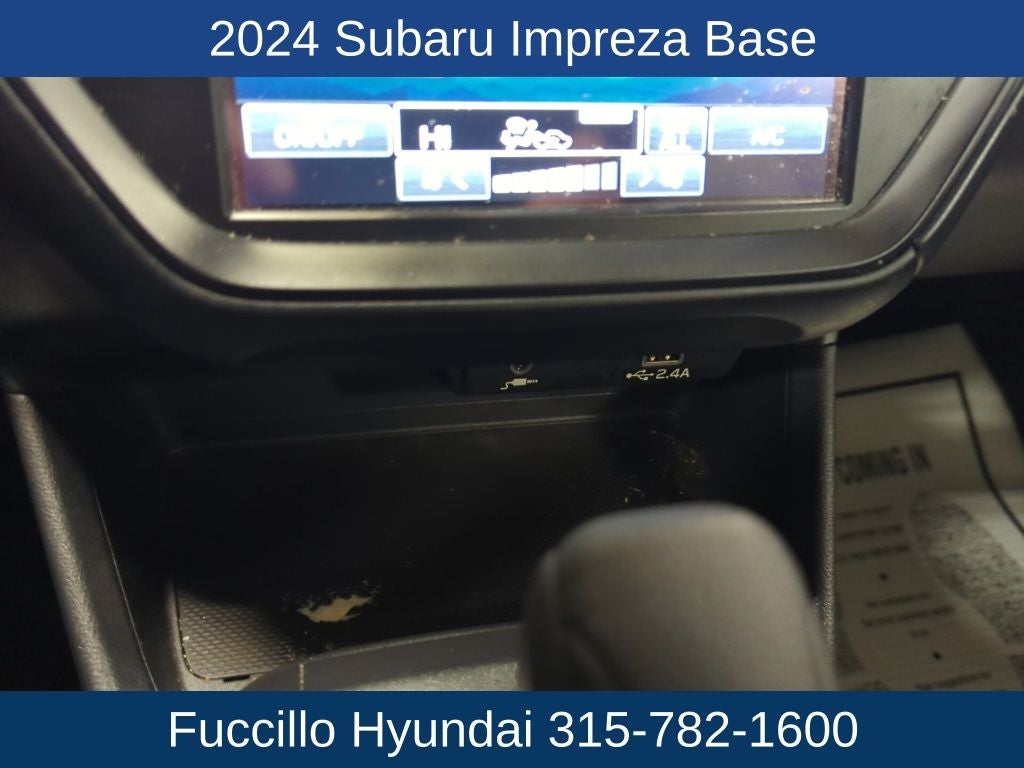 2024 Subaru Impreza Base