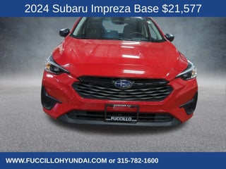 2024 Subaru Impreza Base