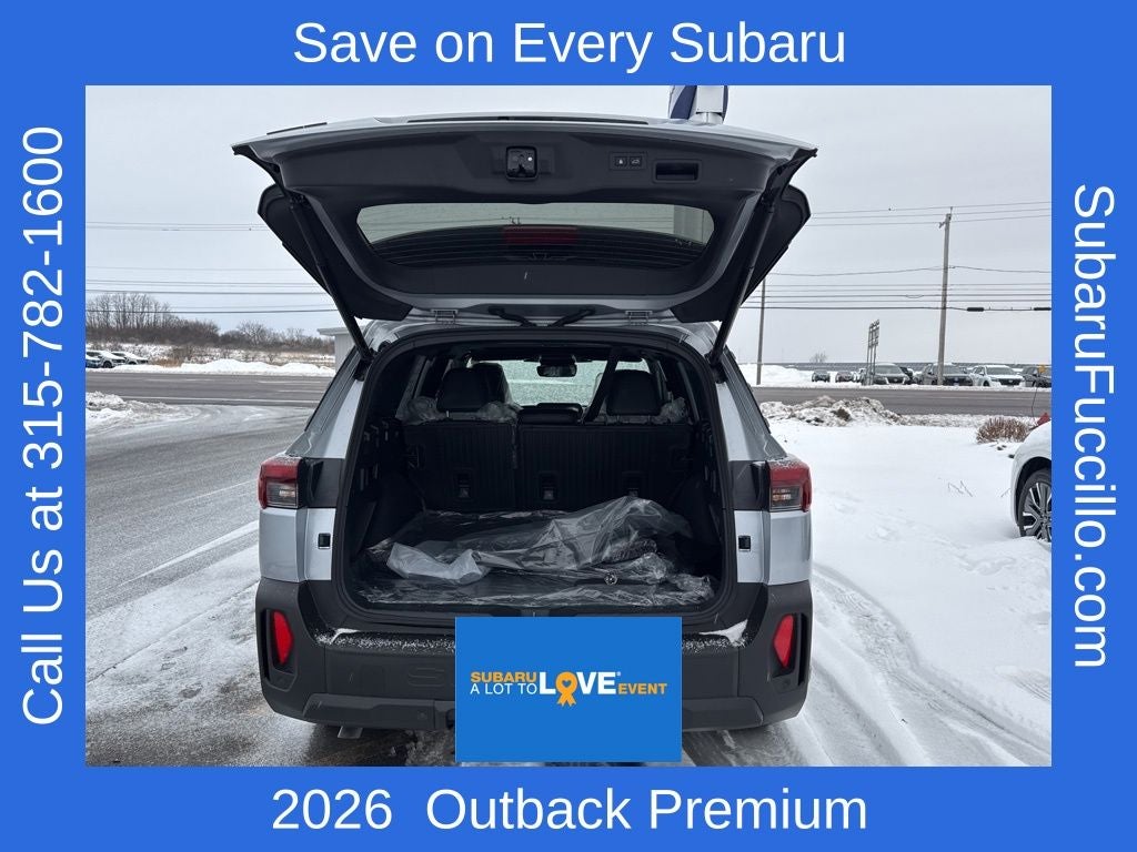 2026 Subaru Outback Premium