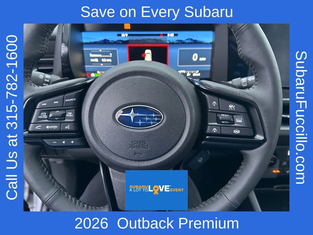 2026 Subaru Outback Premium