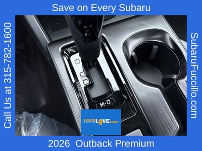 2026 Subaru Outback Premium
