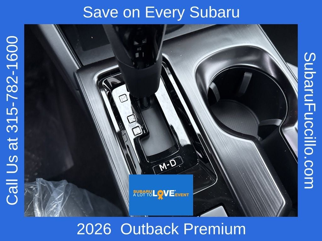 2026 Subaru Outback Premium