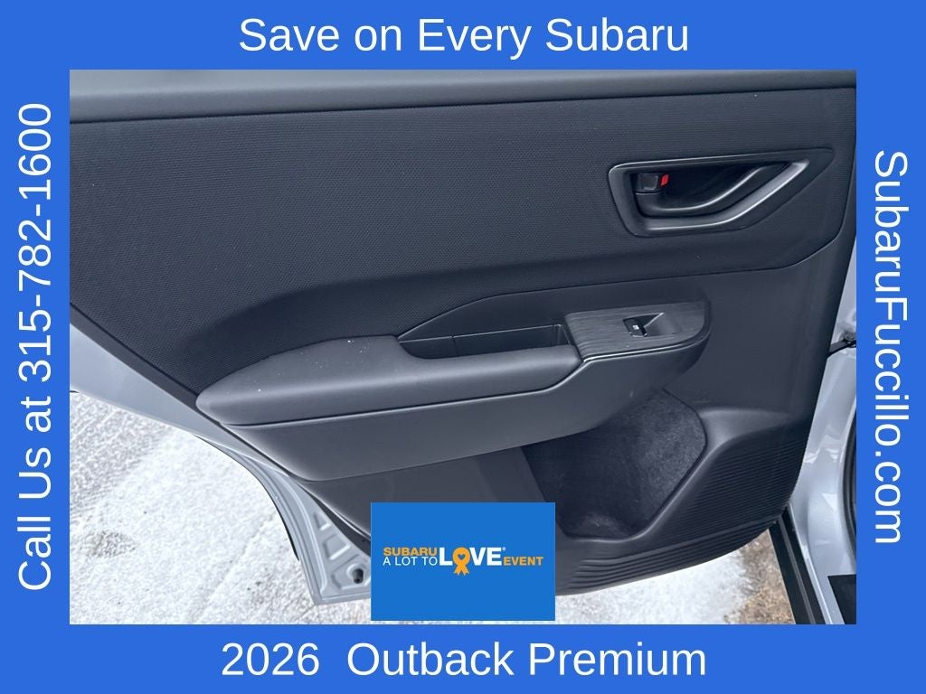2026 Subaru Outback Premium