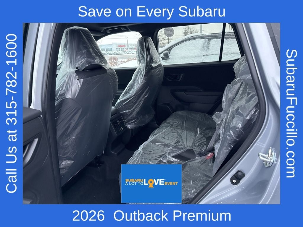 2026 Subaru Outback Premium