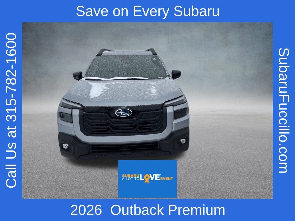 2026 Subaru Outback Premium