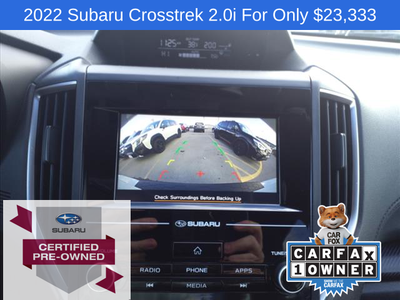 2022 Subaru Crosstrek Base