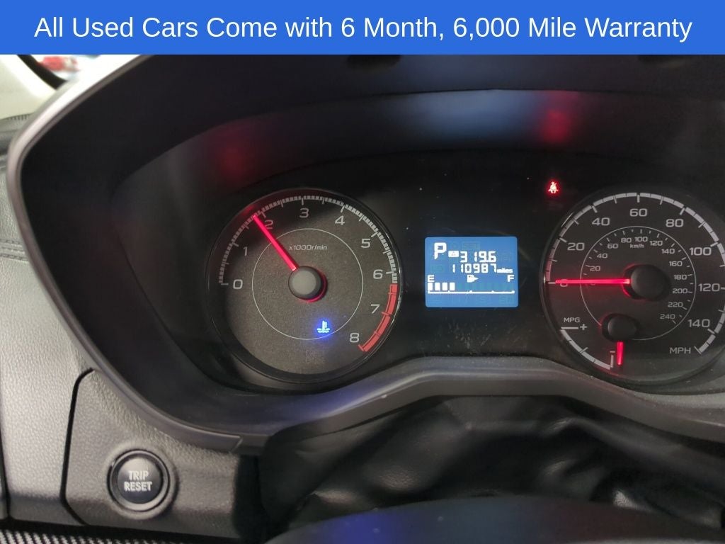 2018 Subaru Crosstrek 2.0i Premium