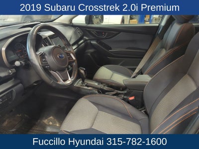 2019 Subaru Crosstrek 2.0i Premium