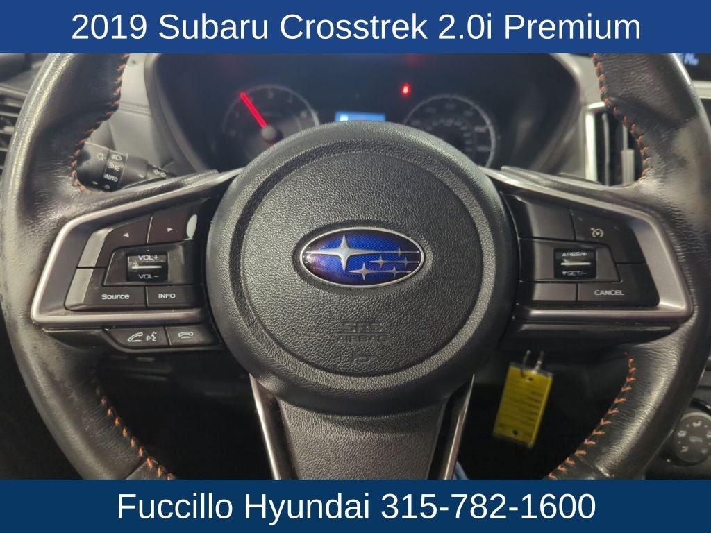 2019 Subaru Crosstrek 2.0i Premium