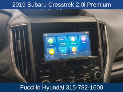 2019 Subaru Crosstrek 2.0i Premium