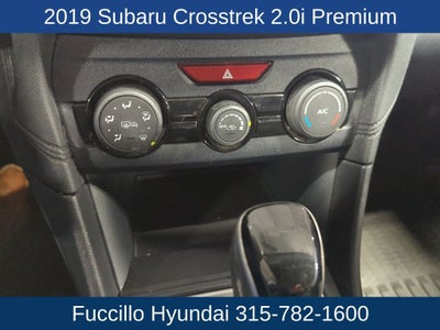 2019 Subaru Crosstrek 2.0i Premium